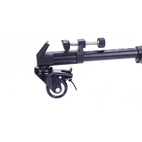 Yunteng YT-900 Aluminium alloy Foldable Camera Tripod Dolly